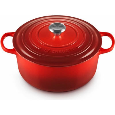Le Creuset Kastrol SIGNATURE 28 cm 6,7 l CERISE litina
