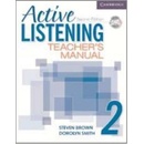 Active Listening 2 Teachers Manual with Audio CD
