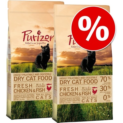 Purizon Adult ryba 2 x 6,5 kg