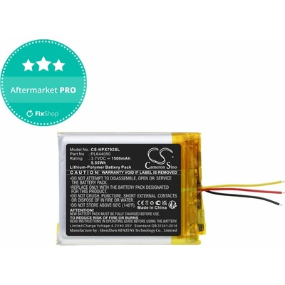 Batéria pre HyperX Cloud Flight, Cloud Alpha, 1500mAh, Li-Pol, 3.7V, PL644050, HQ