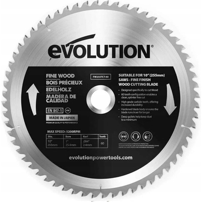 Evolution FW255TCT-60