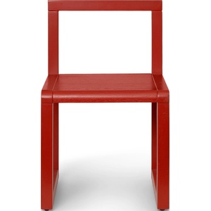 Ferm Living Малко столче Little Architect червено (1104264101)