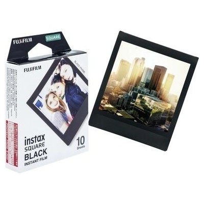 INSTAX FUJIFILM Square film Black Frame 10 ks – Zbozi.Blesk.cz