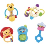 Lisciani Giochi Комплект бебешки играчки Lisciani Giochi Carotina Baby - 5 броя (LI109975)