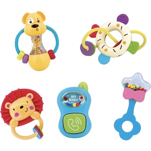 Lisciani Giochi Комплект бебешки играчки Lisciani Giochi Carotina Baby - 5 броя (LI109975)