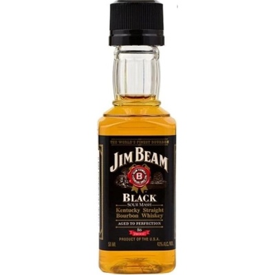 Jim Beam Black 43% 0,05 l (holá láhev)