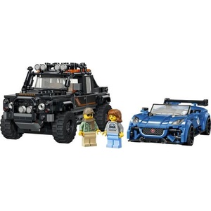 LEGO® Speed Champions - Jaguar Project 7 & Land Rover Defender (77264)