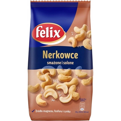 Felix Smažené kešu oriešky 240 g