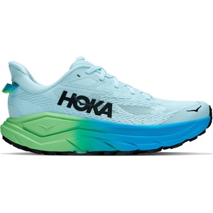 HOKA Дамски маратонки HOKA Women's Challenger 8 Trail running shoes - Glimmering Blue / Tart Apple - размер 39 1/3 (123-2133-1217)