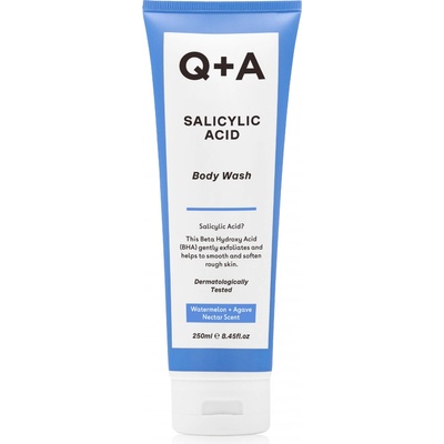 Q+A sprchový gél s kyselinou salicylovou 250 ml
