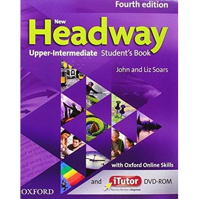New Headway Fourth edition Upper-Intermediate Student's Book, iTutor and Online Practice Pack
