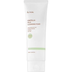 IUNIK Centella нежен почистващ пенлив крем 120ml