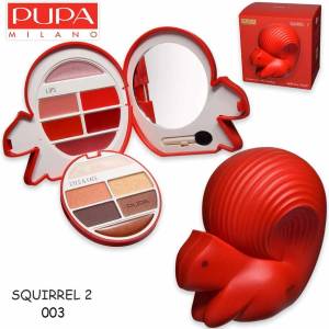 Pupa Squirrel 2 Make Up Set 010264A003 грим палитра за очи и устни 10.4g