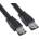 Estillo Интерфейсен кабел за твърд диск ESTILLO eSATA, 1m, черен, EST-SERIAL-CABLE-INT-1M