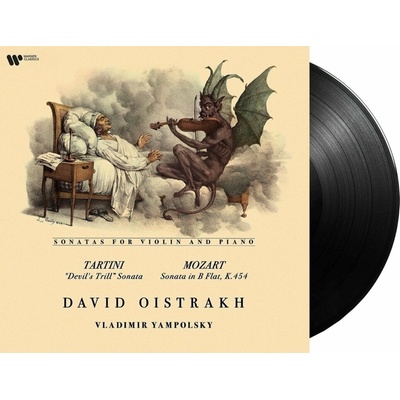 David Oistrakh Vladimir Y... - Tartini Mozart - ''Devil's Tril'' Sonata Sonata In B Flat, K. 454 LP
