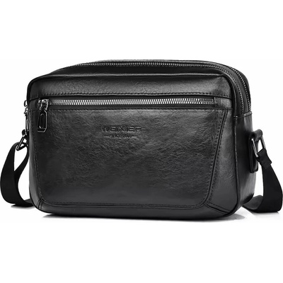 Weixier crossbody taška cez rameno Valek Čierna 4L