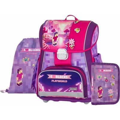 Karton P+P 3ks PREMIUM Playworld Girl