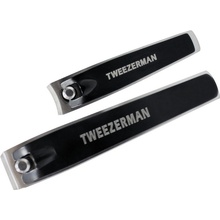 Tweezerman Stainless Steel Nail Clipper kleštičky na nehty rukou i nohou 2 ks