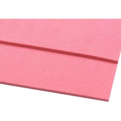 Pěnová guma Moosgummi 20x30 cm Varianta: 14 růžová, Balení: 2 ks