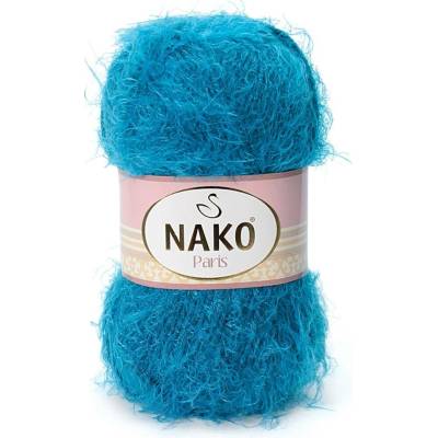 Nako Pletací příze Nako Paris 10328 modrá