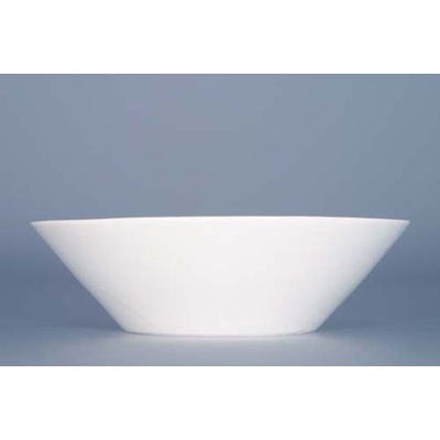 Porcelán Dubí Jiří Pelcl Miska na kompot Bohemia design prof. arch. white 0,20 l