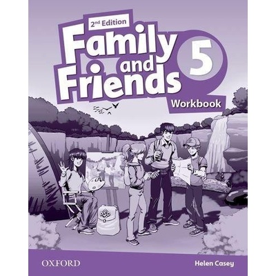 Family and Friends 2nd Edition 5 Workbook + Online Simmons N. Thompson T. Quintana J.