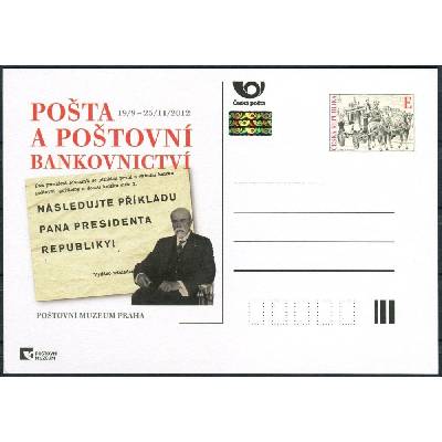 Česká pošta (2012) CDV 130 ** - PM 88 - Pošta a poštovní bankovnictví