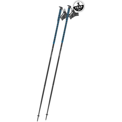 KOMPERDELL Щеки за бягане Komperdell FXP Composite Trail Running poles - Blue - размер 135 cm (526-1021-0114)