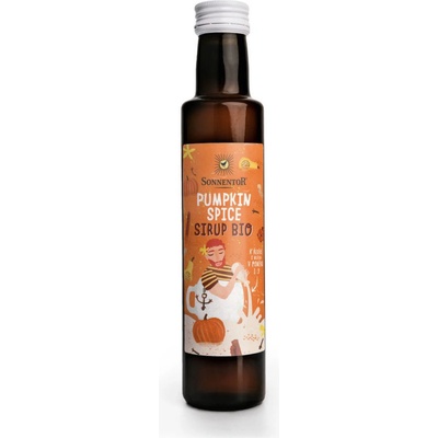 Sonnentor Pumpkin spice sirup BIO 250 ml