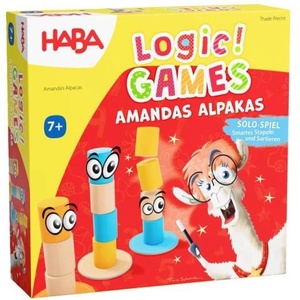 HABA Logic! GAMES Логическа игра за деца Алпака Аманда от 7 години (2011825007)