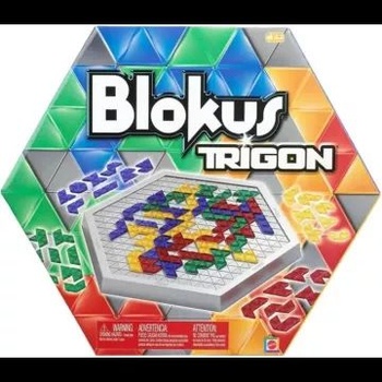 Mattel Настолна игра Blokus Trigon