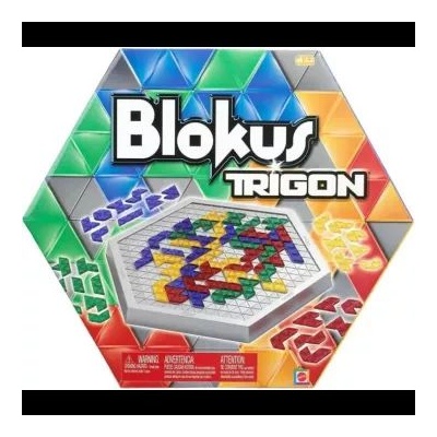Mattel Настолна игра Blokus Trigon