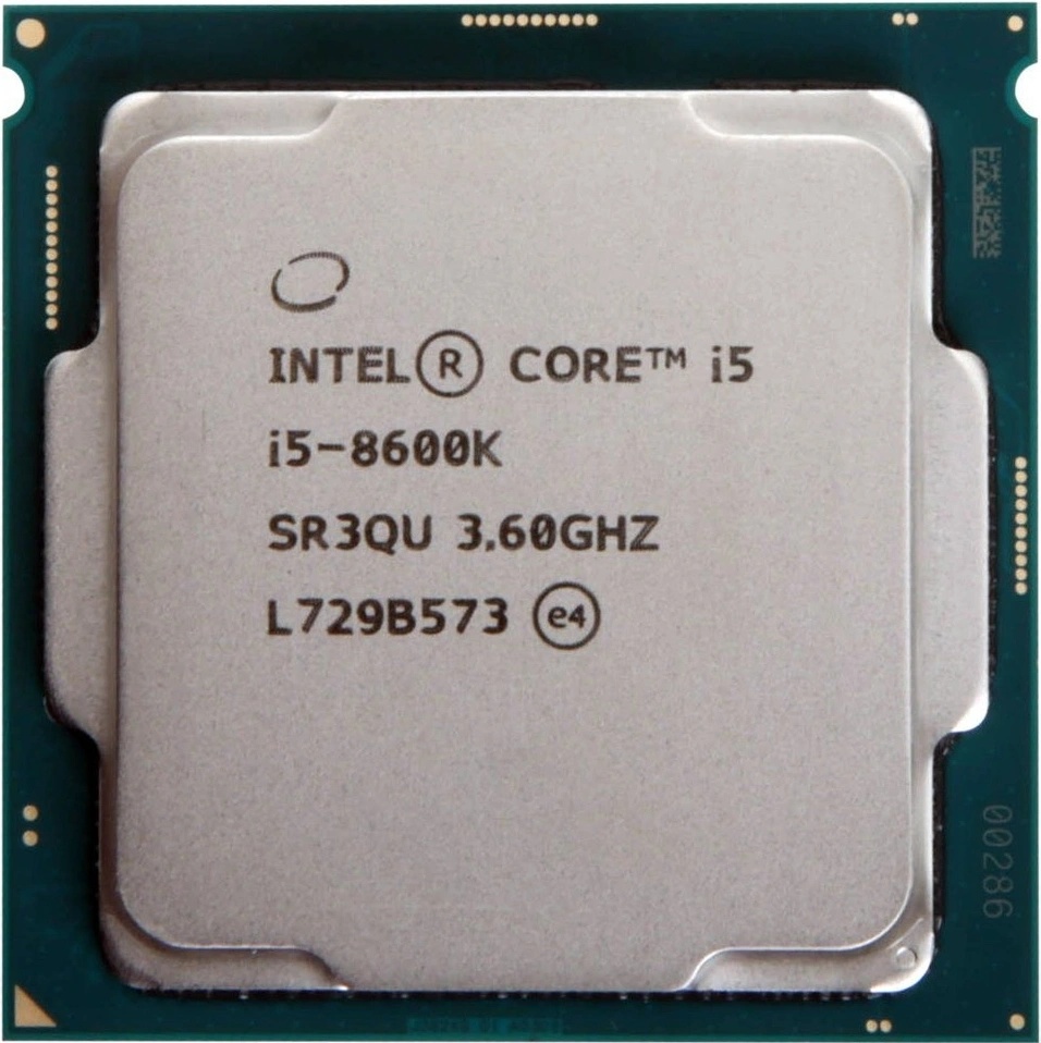 Intel Core i5-8600K BX80684I58600K - Heureka.cz
