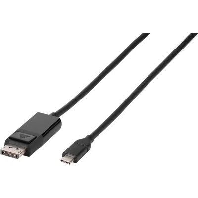 Vivanco Кабел Vivanco - 45527, USB-C/DisplayPort, 1.5m, черен (45527)