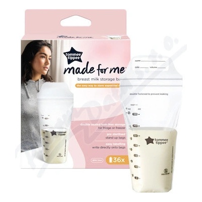 TOMMEETIPPEE TOMMEE TIPPEE Sáčky na mateřské mléko 36 ks
