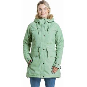 MEATFLY дамска парка Aubrey Green Tea Meatfly | Zelen | ЖЕНИ | XS
