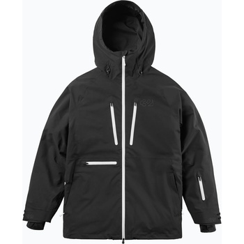 ThirtyTwo Мъжко яке за сноуборд ThirtyTwo TM Recycled X Fava black