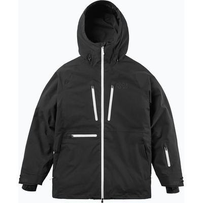 ThirtyTwo Мъжко яке за сноуборд ThirtyTwo TM Recycled X Fava black