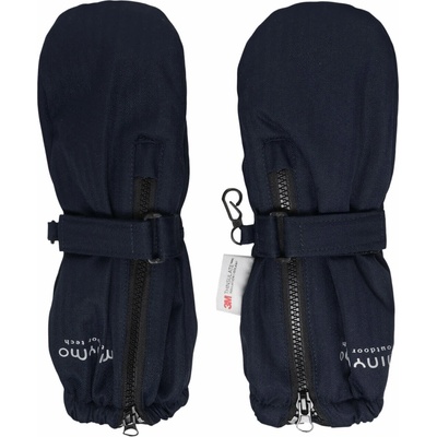 Detské zimné rukavice nepremokavé palčiaky Minymo Dark Navy