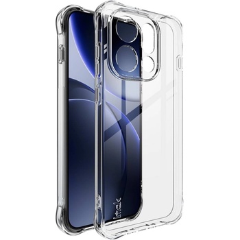 OPPO Защитен Калъф IMAK за Oppo Find X9 5G - TPU, 4-ъглова защита, Вкл. Протектор - Прозрачен