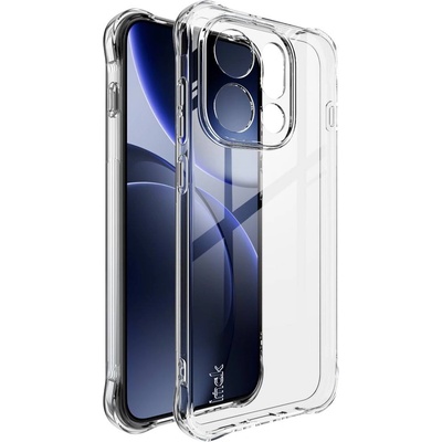 OPPO Защитен Калъф IMAK за Oppo Find X9 5G - TPU, 4-ъглова защита, Вкл. Протектор - Прозрачен