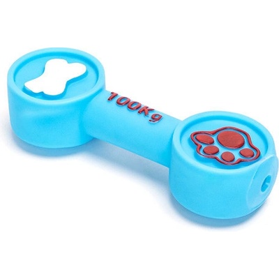 Nobleza vinylová činka 15,2 cm modrá