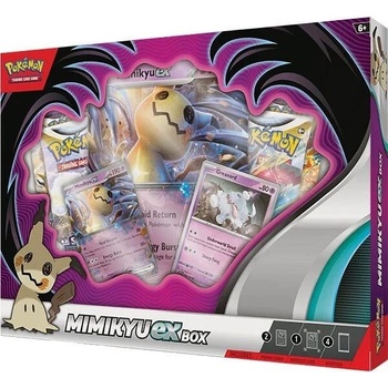 Pokémon TCG Mimikyu Ex Collection