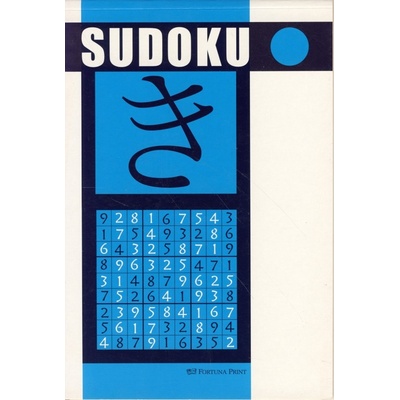 Sudoku modrá - Fortuna Print