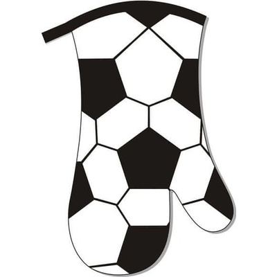 Nezařazeno | CHŇAPKA KUCHYŇSKÁ FOTBAL, 18X30CM