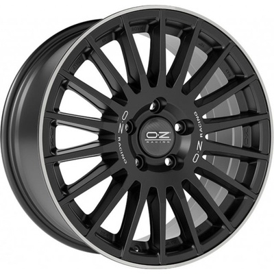 OZ RALLY DESERT 8x18 6x139,7 ET41 matt black