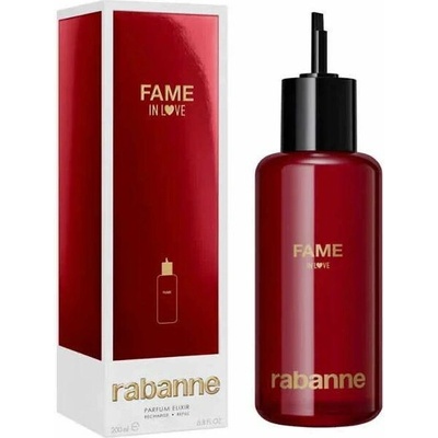 Rabanne Fame In Love parfém dámský 200 ml náplň