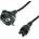 Roline Power cable for NB, 3c C5, 1.8m, Value 19.99. 1028 (19.99.1028)