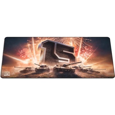 FS Holding Геймърски пад World of Tanks 15 Anniversary, XL (5292910039392)