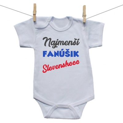 Body s krátkym rukávom Najmenší fanúšik